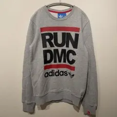 adidas RUN DMC コラボ スウェット ADIDAS×RUN DMC 1982 Graphic Crew-Gray/M - メルカリ