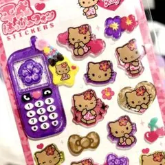 【正規品】 平成はっぴーフォン　日焼けキティ　ハローキティ　サンリオ　纏め買割引