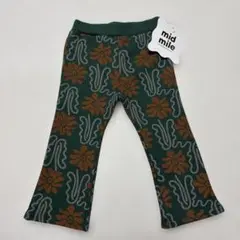 【新品未使用】しまむら／mid mile／子ども服／レギンス／ズボン／裏起毛