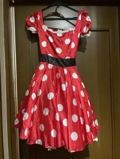 ミニーマウス コスプレ衣装