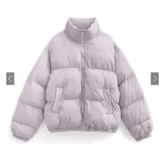 GRLカラーショート丈ダウンジャケット