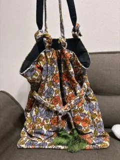 ハンドバッグ レトロ 和物のサムネイル