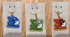 ポケモン、ポケチャーム、30周年ロゴマスコット サンムーン