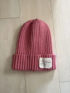 ZARA ピンク ニット帽