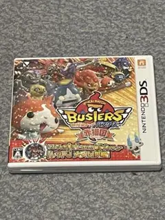 妖怪ウォッチバスターズ 赤猫団 メダル未開封 任天堂 3DS