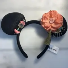 【上海ディズニー限定グッズ】カチューシャ チャイナデザイン ミニー