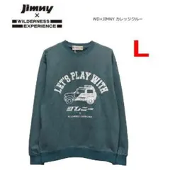 ジムニー×ウィルダネスエクスペリエンス カレッジクルートレーナー グリーン Lのサムネイル