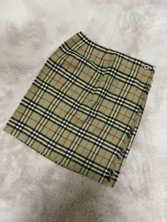 バーバリーズ Burberrys 巻きスカート
