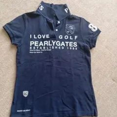 PEARLY GATES ポロシャツ ネイビー 1989サイズ1