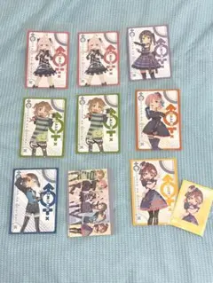 お兄ちゃんはおしまい！　ゲーマーズ 1周年記念　特典 ブロマイド　フルコンプ+α