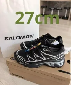 「激レア品」Salomon XT-6 GORE-TEX　27cm サロモンxt-6 ゴアテックス」の人気商品一覧 | 安い商品を通販サイト