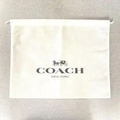 【COACH 】ショップ袋 不織布巾着