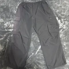 ブラックカーゴパンツ Mサイズ