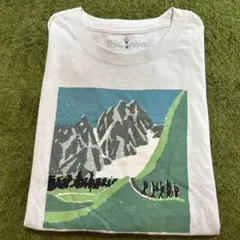 モンベル　mont-bell Ｔシャツ　サイズＭ廃盤貴重