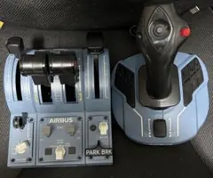 Thrustmaster TCA Airbus Edition 動作確認済