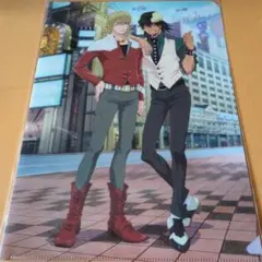 TIGER＆BUNNY クリアファイル　　　(475)