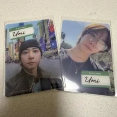 Travis Japan 中村海人　トレカ