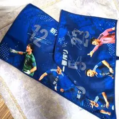 サッカー　日本代表 応援タオル 　　一番搾り