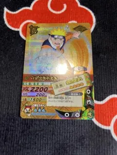 NARUTO ナルティメットカードバトル うずまきナルト 紅蓮螺旋丸