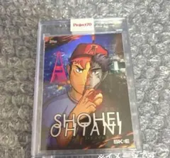 大谷翔平　project70 呪術廻戦 大谷翔平 × 呪術廻戦 topps project70 by DJ Skee