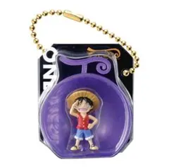 即日発送！モンキー・D・ルフィ ワンピの実ミクロ ブリスターチャーム