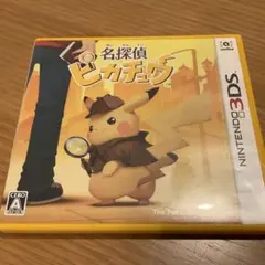 3DS 名探偵ピカチュウ