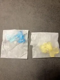 ポケモン　うるつやリボンマスコット　ピカチュウ ナミイルカ