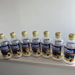 GEORGIA tinytan 空ボトル7本セット