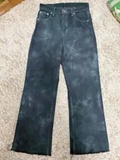 GYDA ワイドレッグデニム