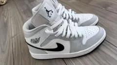NikeAir Jordan 1 Grey Fog/White/Black