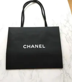 CHANEL ショップ袋 黒