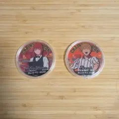 チェンソーマン ラウンドワン アクリルコースター デンジ マキマ