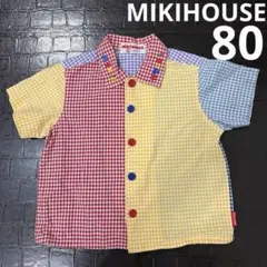 miki house 半袖シャツ 80サイズ