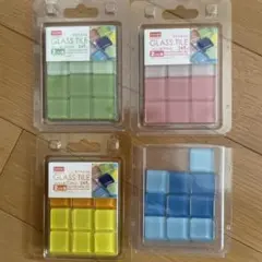 DAISOガラスタイルセット