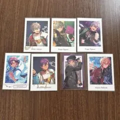 あんスタ　羽風薫　大神晃牙　乙狩アドニス　カード　ぱしゃっつ