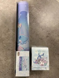 韓国限定】ポケモン ウパー&ヌオーBig Wave プレイマット デッキケース