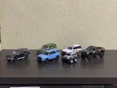 トヨタ オフロード ミニカーセット