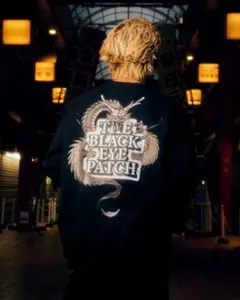 The Black Eye Patch スウェット ドラゴンのサムネイル