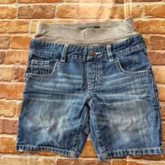 BABY gap ベビーギャップ ハーフパンツ 110cm デニム ジーパン