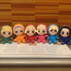 即購入可！ 東京リベンジャーズ ちびキャラ 恐竜マスコット 全６種セット