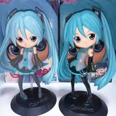 初音ミク Qposket フィギュア 2体セット