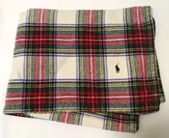 ポロ·ラルフローレン　ハーフブランケット　ひざ掛け