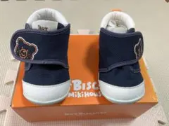 ミキハウス ホットビスケッツベビーシューズ