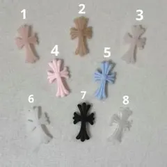 【即購入×】十字架 クロス ネイルパーツ