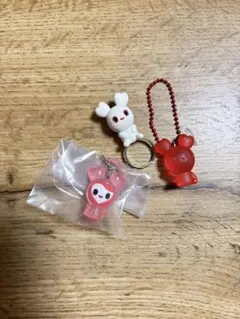 TWICE めじるしキーホルダー　チェヨン　ダヒョン