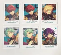あんスタ　ALKALOID ぱしゃっつ6枚セット