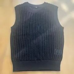 UNIQLO メッシュ　　ノースリーブ　M