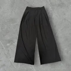 zara ワイドパンツ