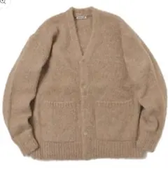 AURALEE ALPACA WOOL CARDIGANのサムネイル