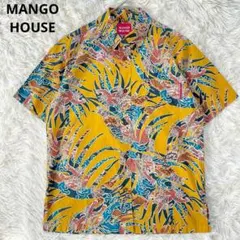 希少 mambo loud shirts マンボ アロハシャツ 総柄 L - メルカリ